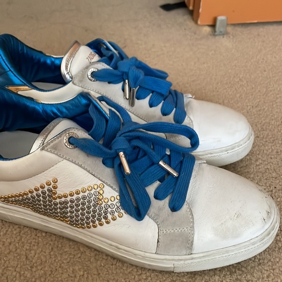 Zadig and Voltaire size 38 sneakers. Slight wear and skuff marks. - Picture 4 of 5